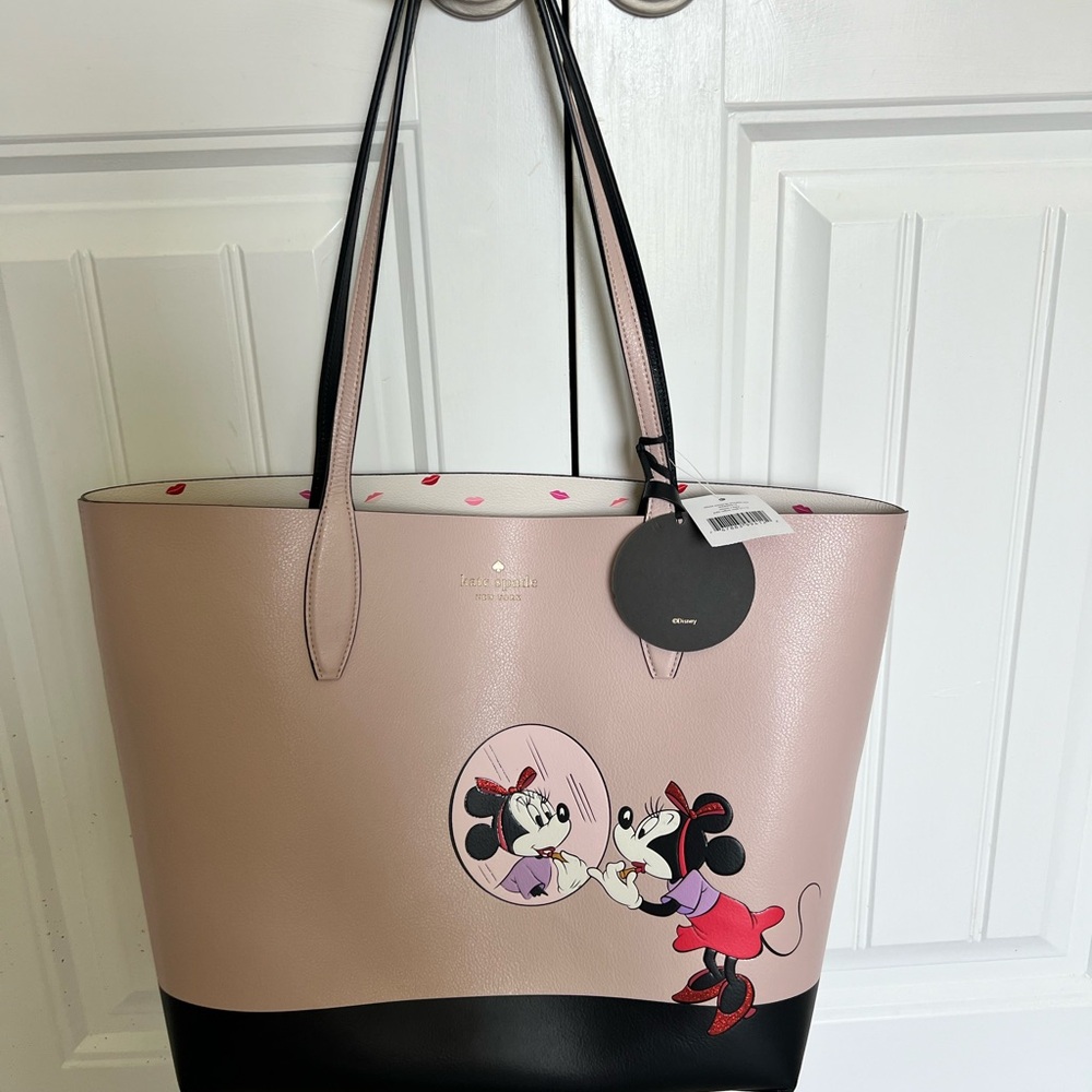 Kate spade reversible Minnie tote. brand new with tags never used !